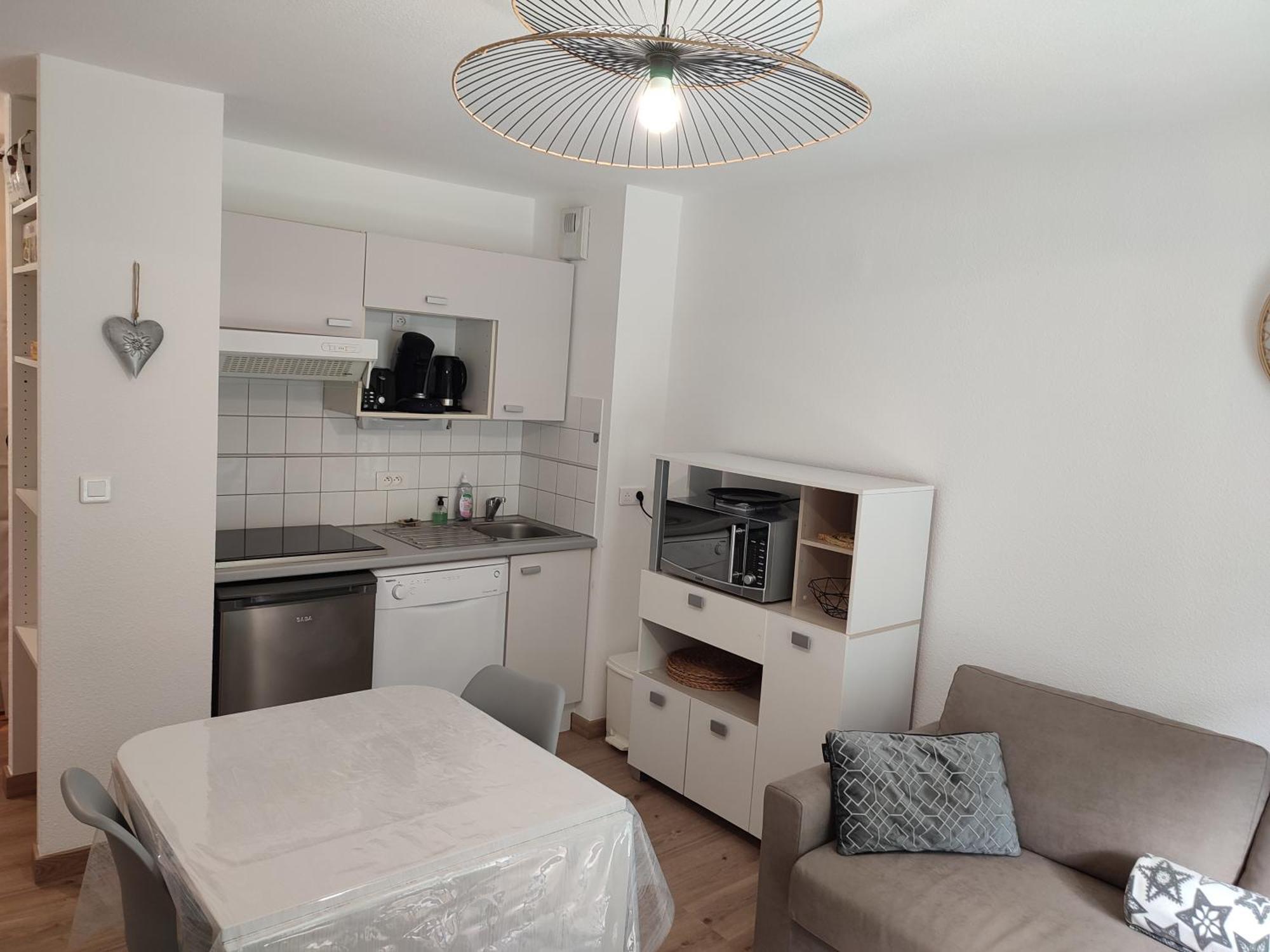 Charmant Appartement 4 Pers,Vue Montagne Avec Parking Prive Et Balcon Cauterets Eksteriør bilde