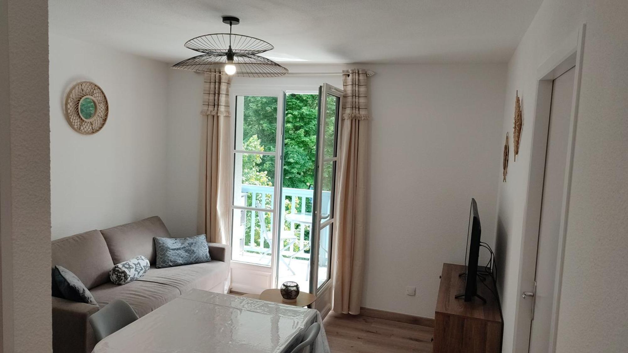 Charmant Appartement 4 Pers,Vue Montagne Avec Parking Prive Et Balcon Cauterets Eksteriør bilde