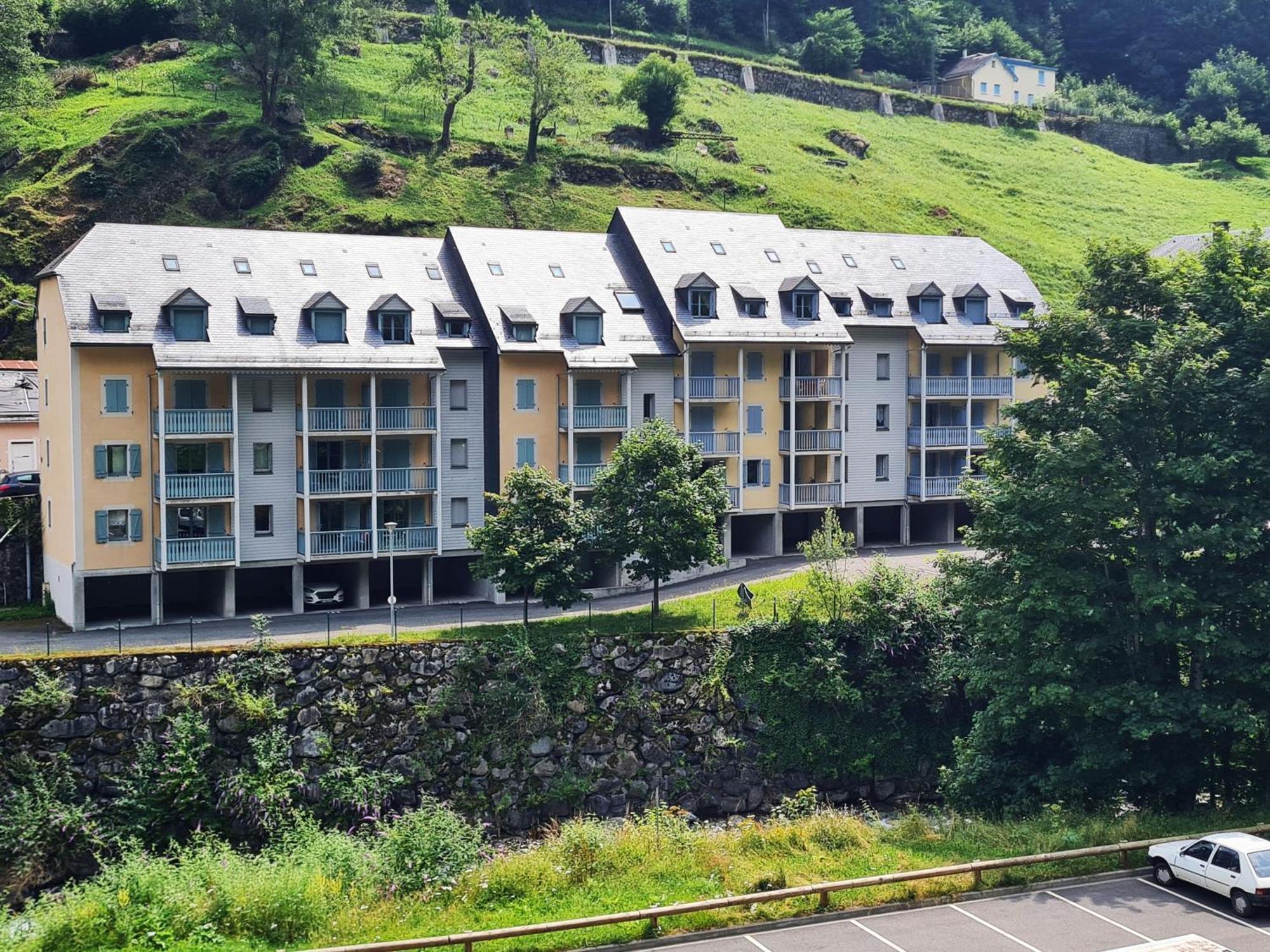 Charmant Appartement 4 Pers,Vue Montagne Avec Parking Prive Et Balcon Cauterets Eksteriør bilde