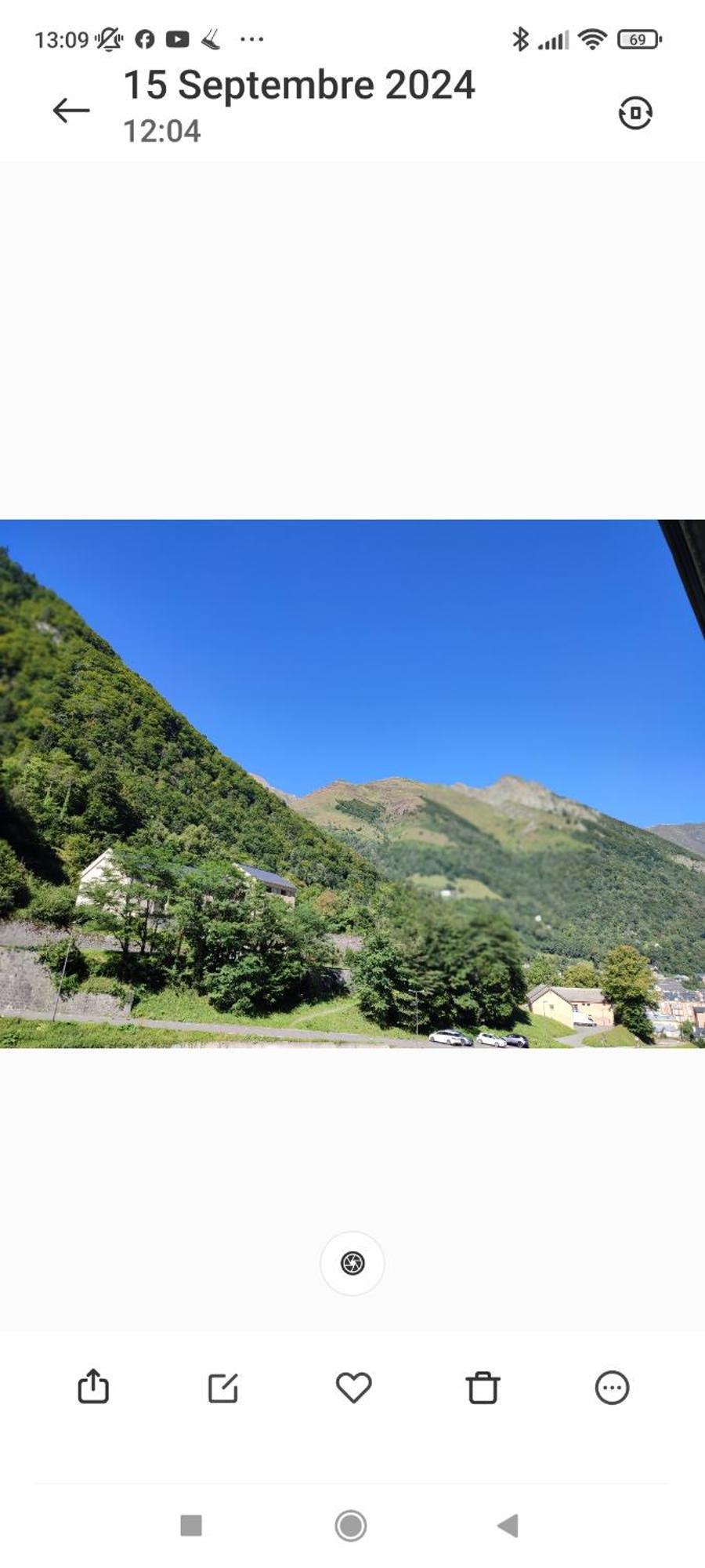 Charmant Appartement 4 Pers,Vue Montagne Avec Parking Prive Et Balcon Cauterets Eksteriør bilde