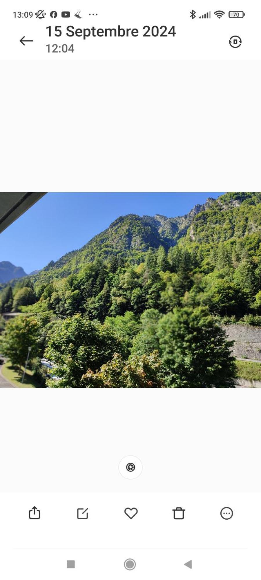 Charmant Appartement 4 Pers,Vue Montagne Avec Parking Prive Et Balcon Cauterets Eksteriør bilde